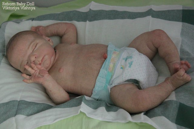 Лапуля Knox... Куколка реборн Виктории Вишни