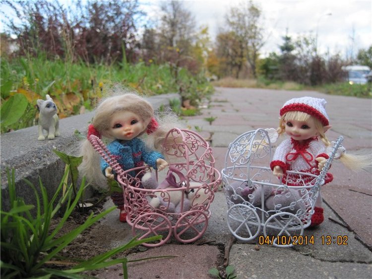 Отличное настроение! Реалики Муся и Тося