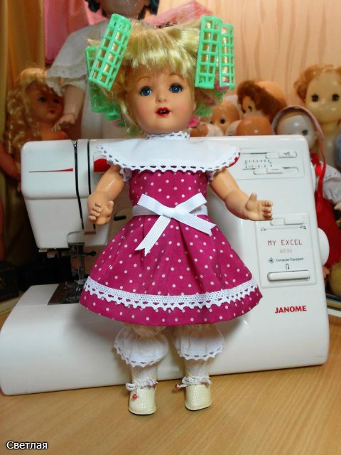 Реставрация Катеньки. SAS. Тортулон