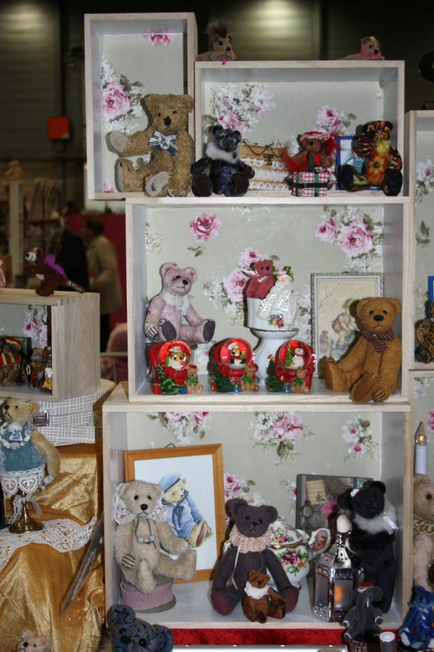 Осенняя выставка 2014 кукол и мишек Тедди в Голландии - часть II