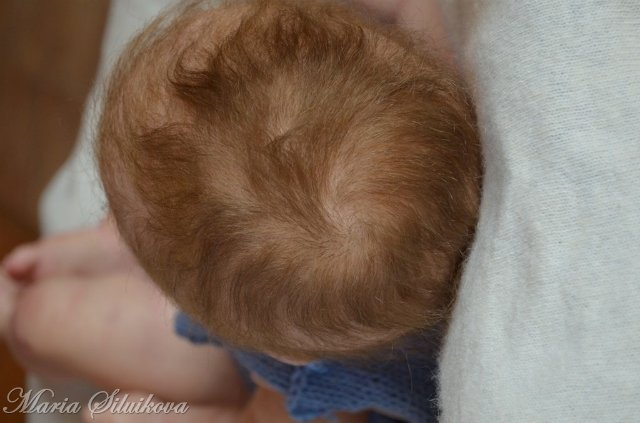 Малыш реборн Платоша, автор Маша Силукова