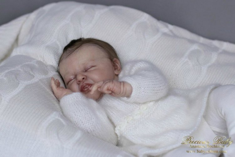 Сладкие сны! Прототип Михримах. Кукла реборн Анастасии Бочковой