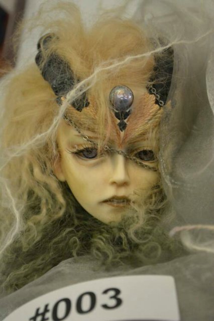 Выставка кукол Dollism 19-21 сентября 2014 в Нью-Йорке