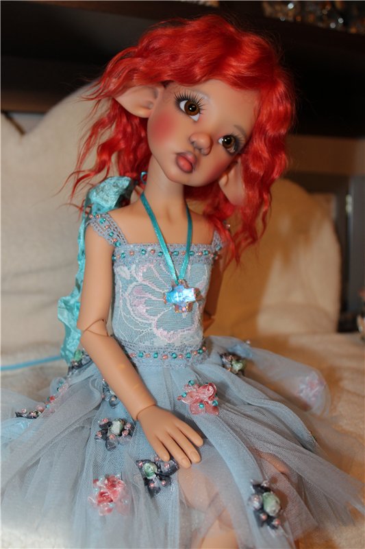 Солнышко заглянуло и ко мне. Тан Ларисса фавн Kaye Wiggs (фото 5)