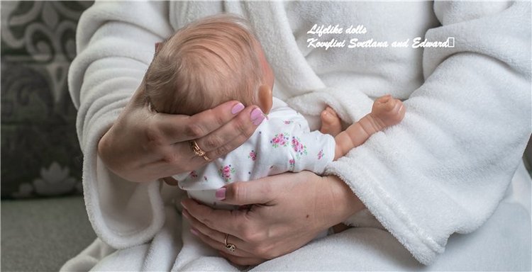 Маргаритка, кукла-реборн Ковылиных Светланы и Эдуарда