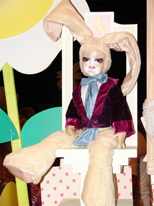 Талантливый художник-самоучка Gregg Ortiz (Грег Ортис) и его сказочные куклы