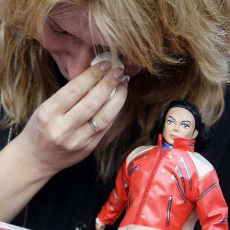 Мой Майкл. Официальная кукла Michael Jackson dolls