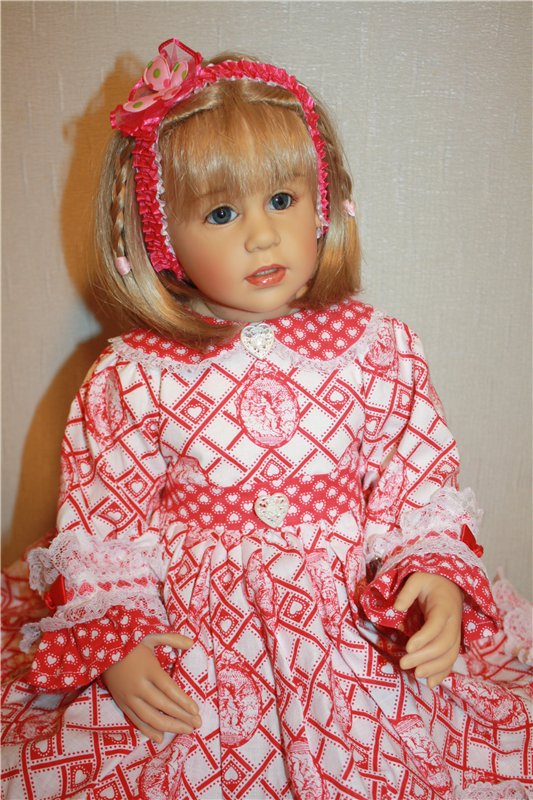 Пятая часть. Аннушка от автора Sissel Skille, в новом наряде (фото 4)