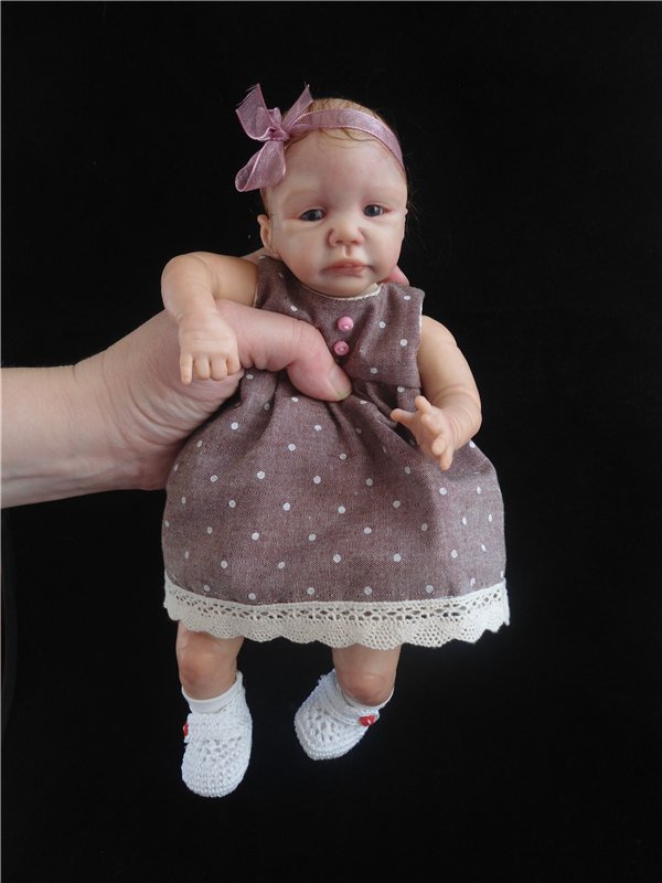 Авторская кукла Машенька, малышка ноября
