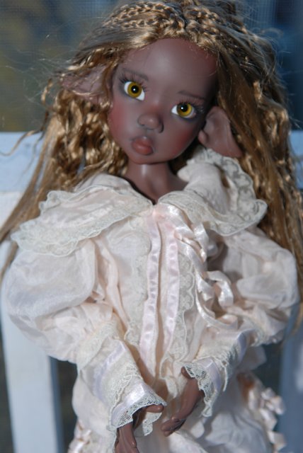 История о том, как я пыталась поменять свою “ориентацию”, или Лариса - шоколадка от Кае Виггс ( Laryssa Faun Kaye Wiggs Dark