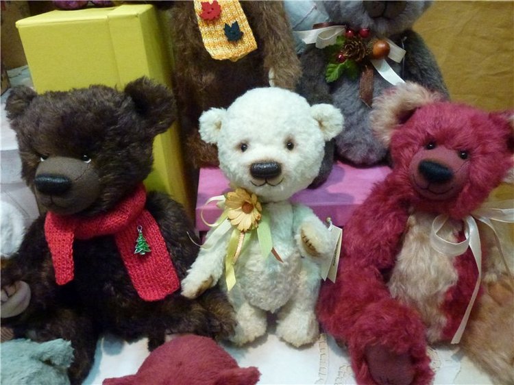 Сказочные Мишки на Тишинке. 2014 год