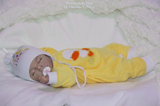 Коко... малютка реборн Виктории Вишни