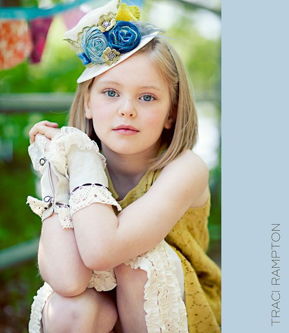 Миниатюрная шляпка в центре внимания | Бэйбики Миниатюрная шляпка в центре внимания (фото 9)