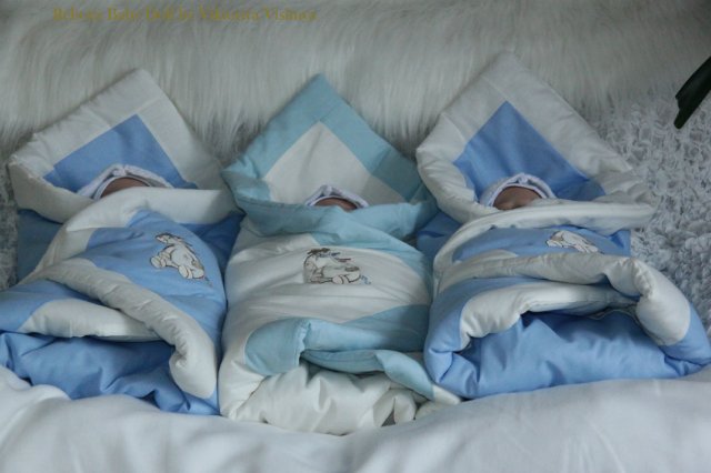 Тройняшки Джошики... Куколки реборн Виктории Вишни