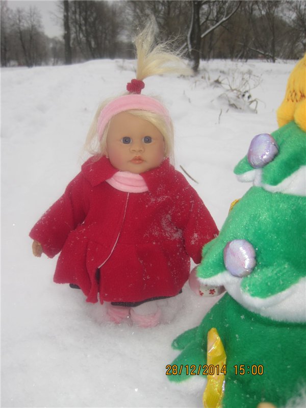 Фросенька. Коллекционная куколка Flori, Rolanda Heimer, Schildkrot