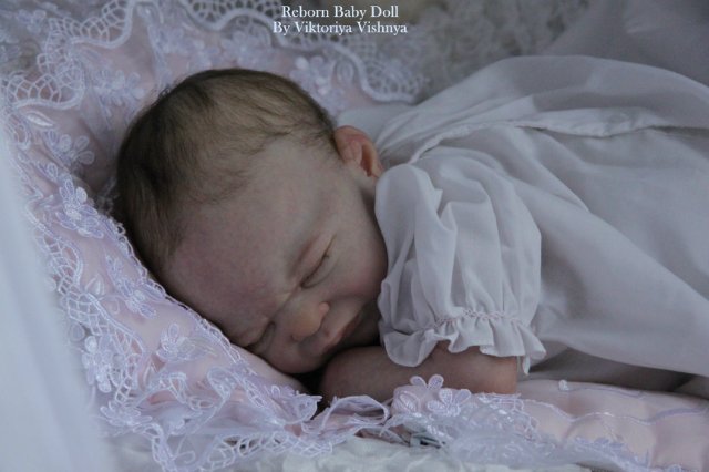 Миракли... Малышка реборн Виктории Вишни