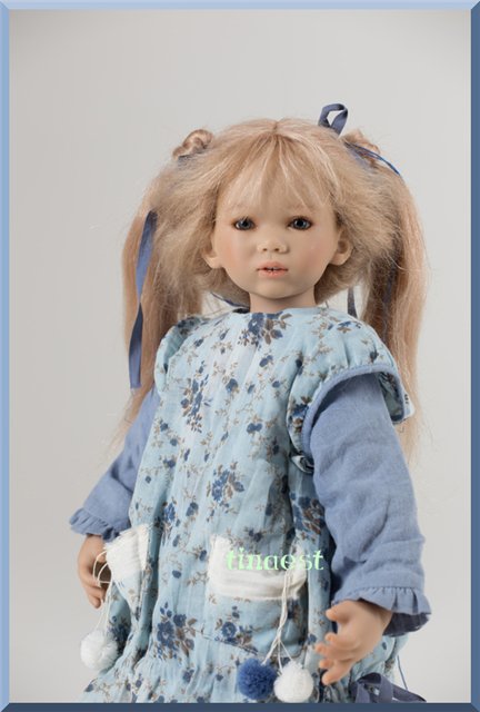 С именем звонким,как звон колокольчика. Tilly от Annette Himstedt (фото 3)