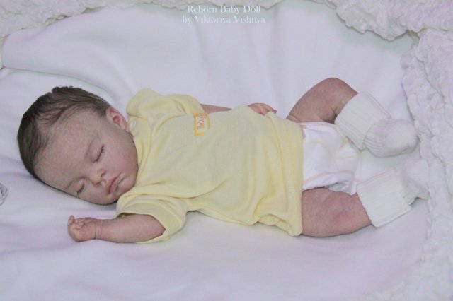 Коко... малютка реборн Виктории Вишни