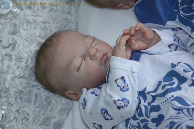 Тройняшки Джошики... Куколки реборн Виктории Вишни