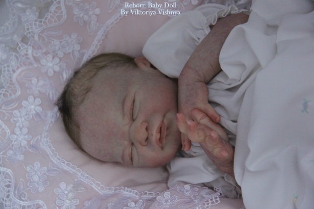 Миракли... Малышка реборн Виктории Вишни