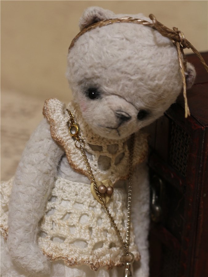 Тебя солнце улыбкой своей обласкало и наполнило жизнью и светом своим … авторская кукла Джули Фишер, Julie Fischer