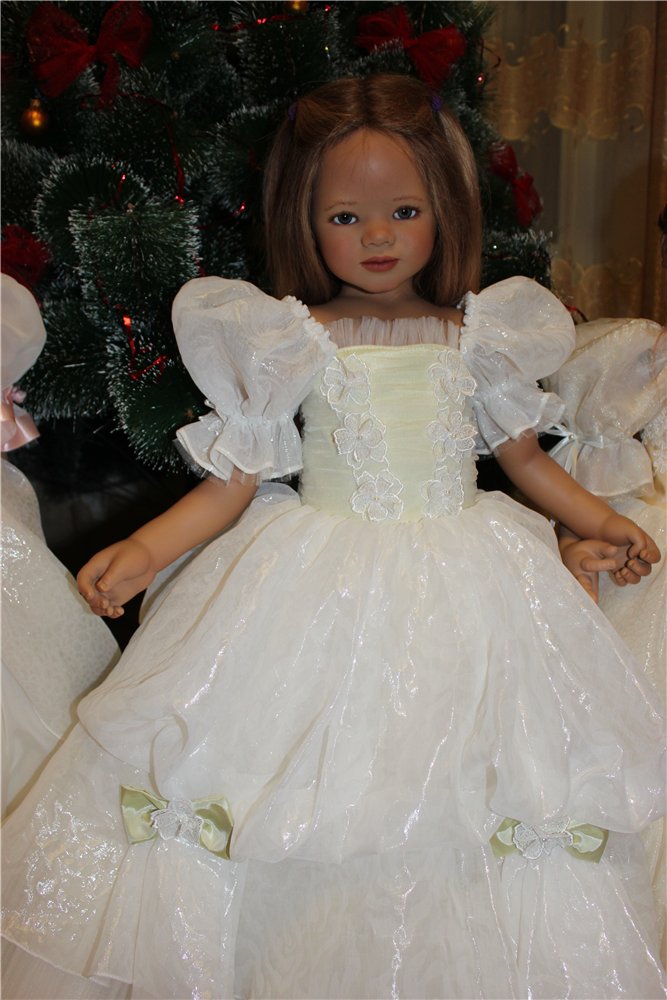 С наступающим Новым годом! Куклы Annette Himstedt