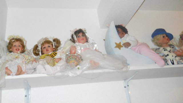 Уникальная коллекция кукол из Техассa - продолжение