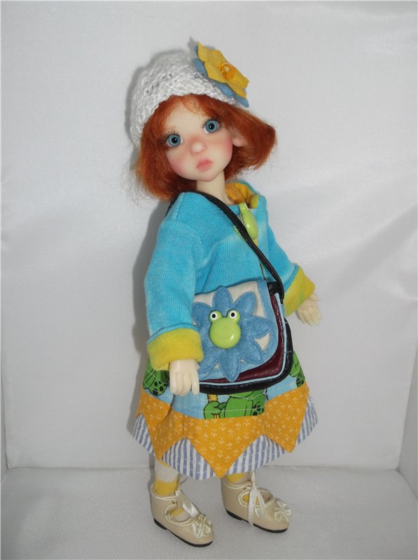 Такие разные мелкие! Ушастые и нет. Коллекция БЖД от Kaye Wiggs