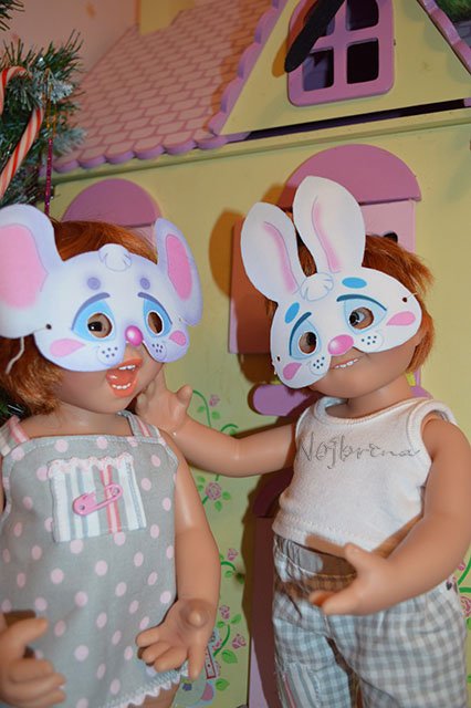 А к вам приходил Дед Мороз? Вихтели Rosemarie Anna Muller (фото 10)