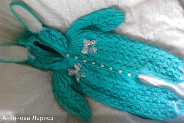 Мастер-класс "Комбинезончик Зая"