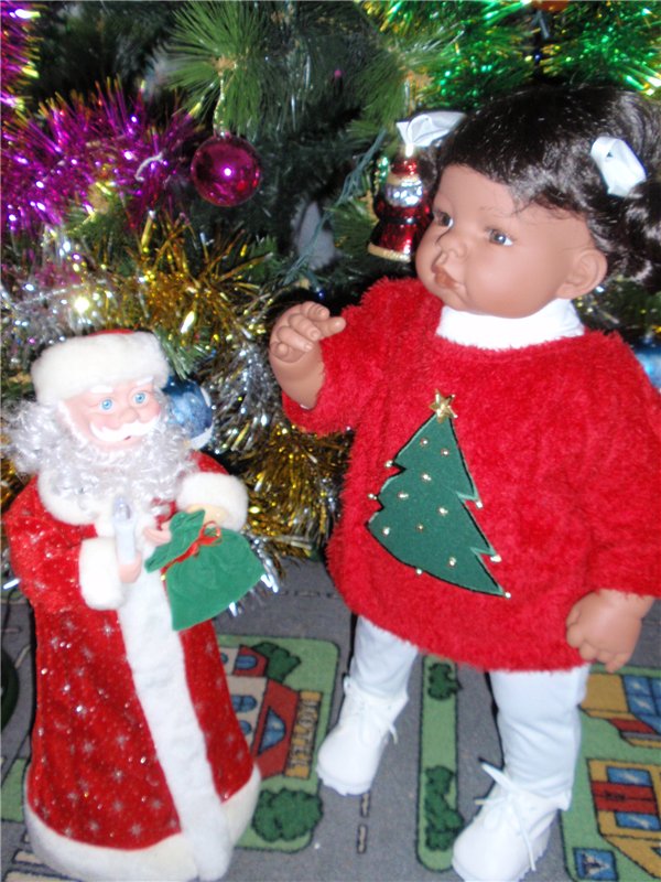 Подарок к рождеству. Коллекционная кукла Lee Middleton (фото 10)