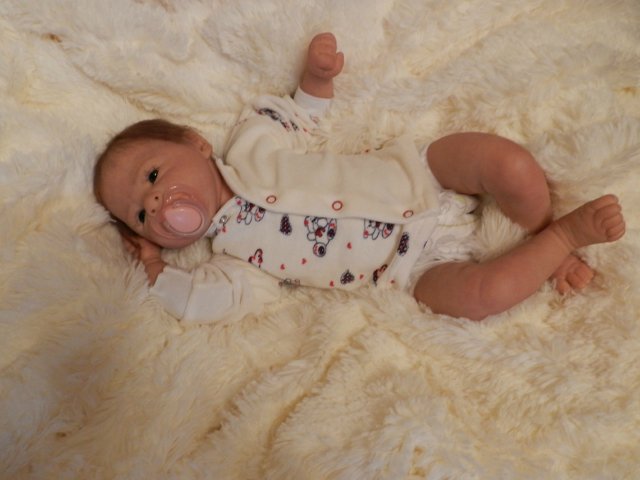 Малышка реборн Sili — Куклы Реборн (Reborn): работы мастеров