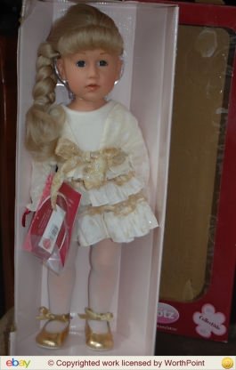 Моя подборка фотографий с куклами всех выпусков "Снегурочек"