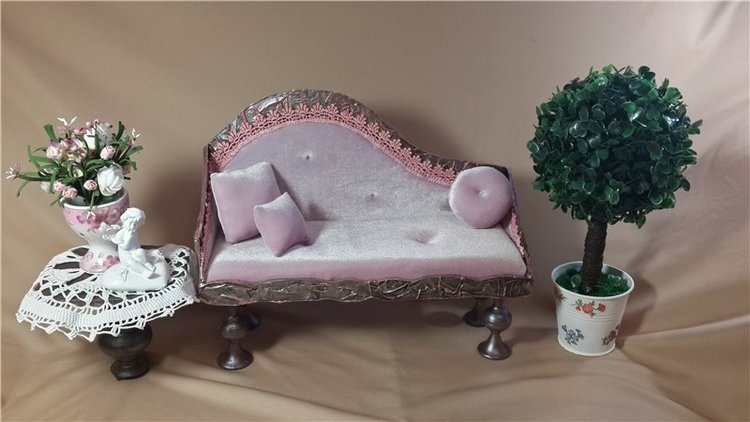 Мебельный гарнитур своими руками "Розовые мечты" (фото 2)