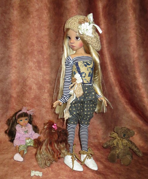 Izzy от Kaye Wiggs. Ну разве она не прелестна (фото 2)