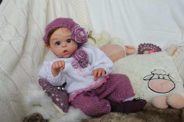 Моя Офелечка. Куклы реборн Натальи Ветровой