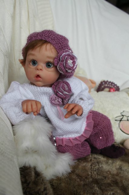 Моя Офелечка. Куклы реборн Натальи Ветровой