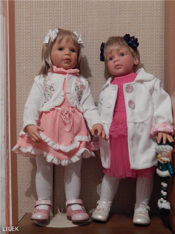 Большие девочки Lee Middleton (Ли Миддлтон). Александра и Александр или Саша и Даша