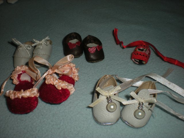 Тапочное хендмейдовое — Одежда и обувь для кукол своими руками: фото