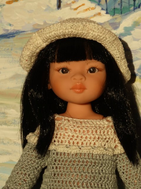 Паолочки в вязаных нарядах (фото 8)