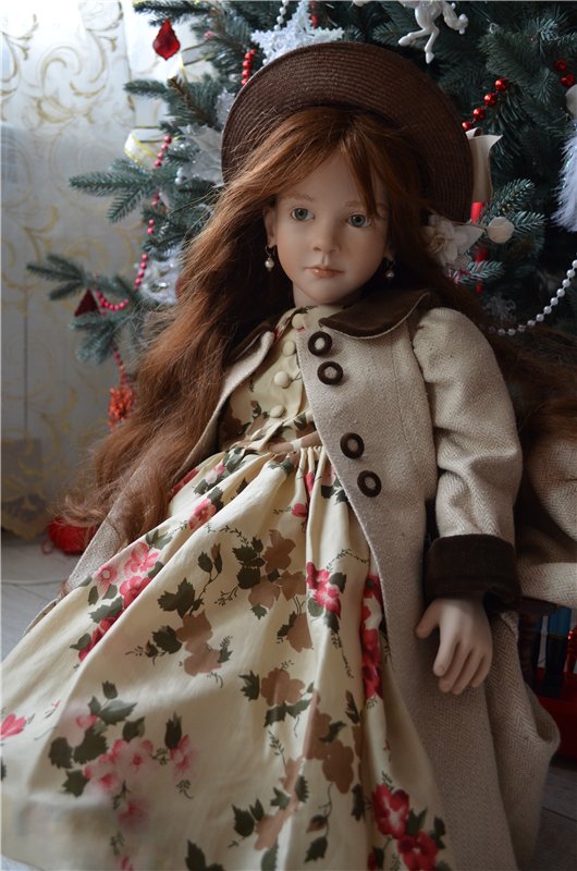 Автор Ruth Treffeisen... Янина (фото 5)