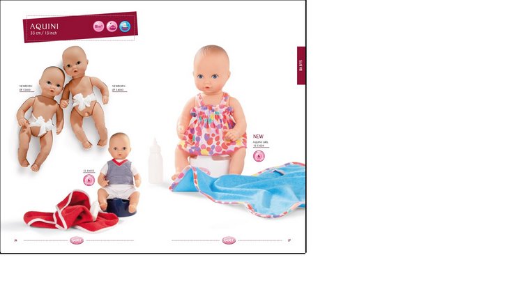 2015 Gotz Catalogue — Куклы Gotz (Готц): Ханна (фото 6)