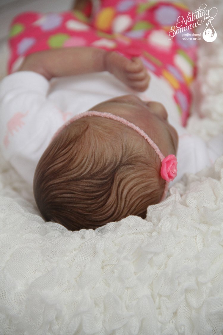 Моя маленькая ягодка Яна. Кукла реборн Наталии Сомовой