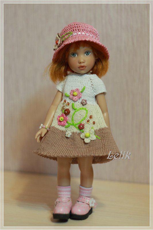 Девочка Весна, или новый наряд для Таси. Tulah Helen Kish 2005года (фото 8)