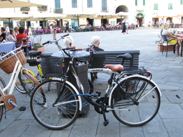 "Моя Италия". Часть 3 - Виареджо, Лукка, Пиза