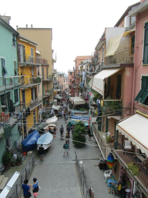 Моя Италия. Часть 2 - Леванто, Манарола