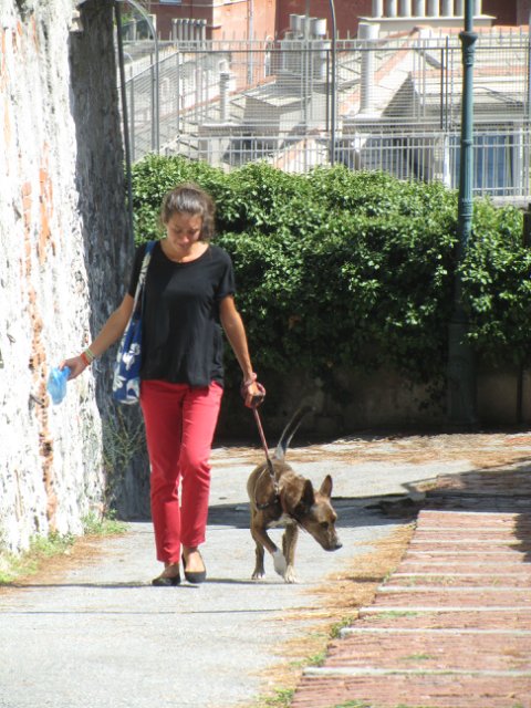 "Моя Италия". Часть 1 - Генуя