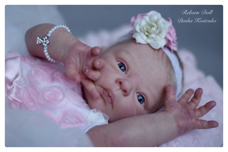 Barbara! Кукла Реборн Даши Костенко