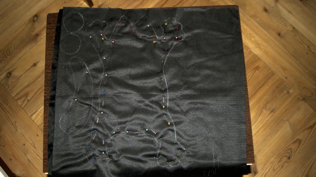 Саймон - кот мужа — Текстильные игрушки и примитивы: кофейные