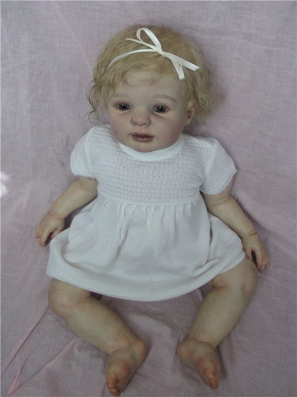 Исправления. Моя малышка-реборн Амелия из молда Киттен от Донны Руберт (фото 5)